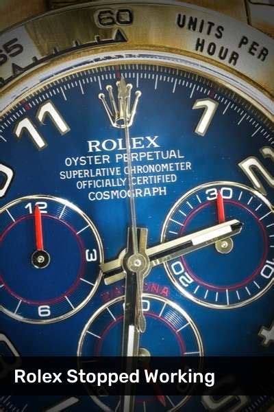 rolex explorer keeps stopping|my Rolex stopped ticking.